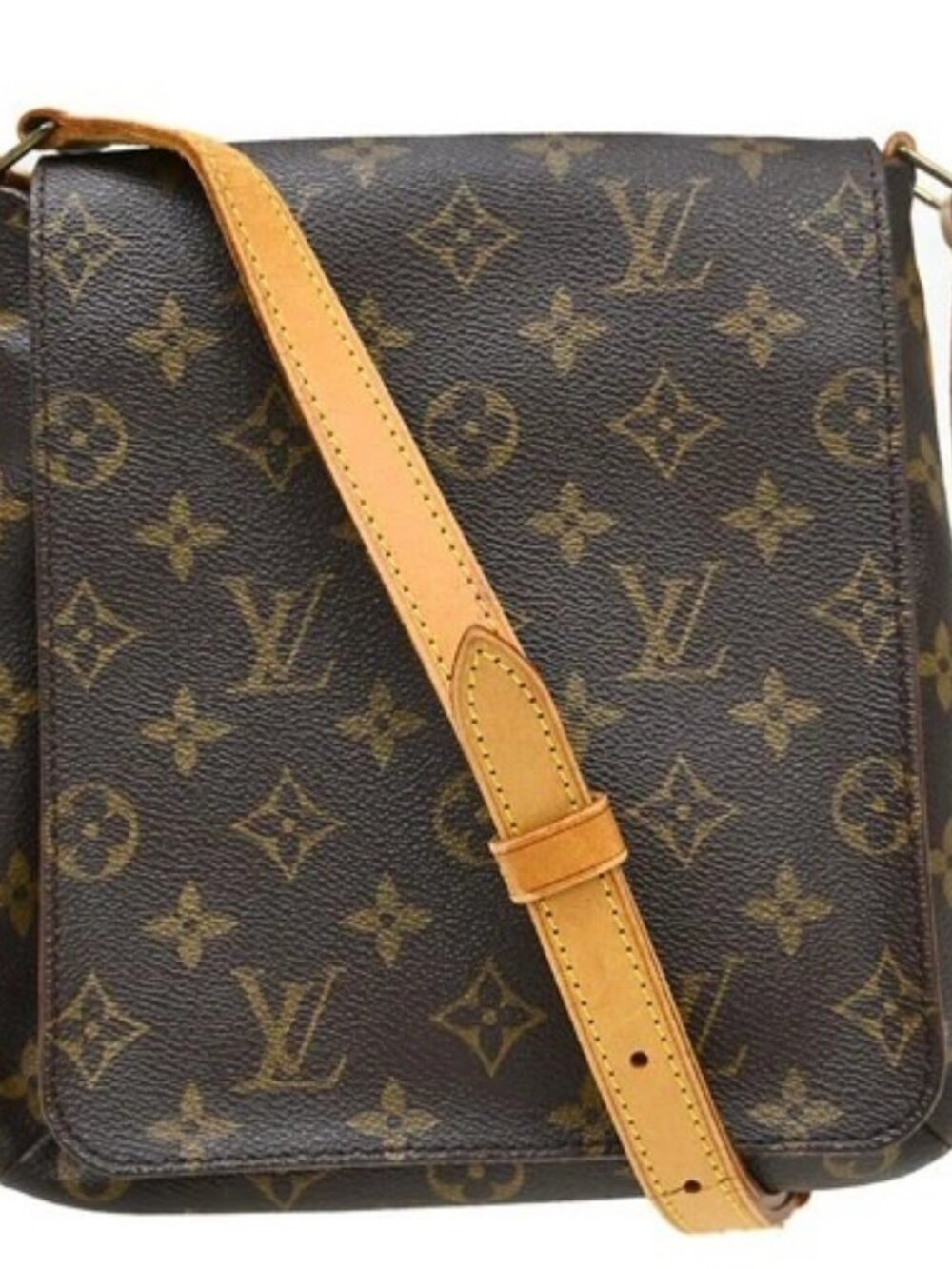 Best05 LOUIS VUITTON MUSETTE SALSA LONG SHOULDER BAG M51387 AS0033 BQ00748
